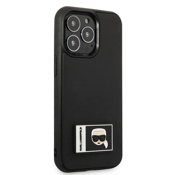 Кейс Karl Lagerfeld KLHCP13L3DKPK за iPhone 13 Pro