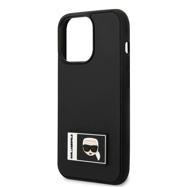 Кейс Karl Lagerfeld KLHCP13L3DKPK за iPhone 13 Pro