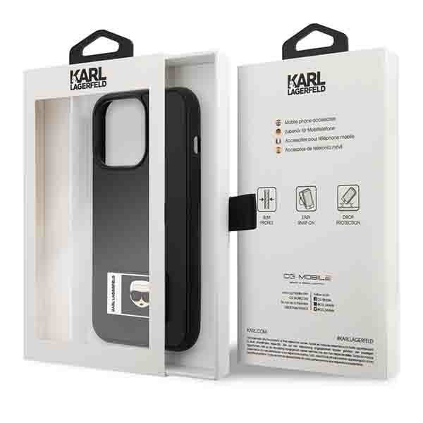 Кейс Karl Lagerfeld KLHCP13L3DKPK за iPhone 13 Pro