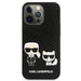 Кейс Karl Lagerfeld KLHCP13LPCUSKCBK за iPhone 13 Pro