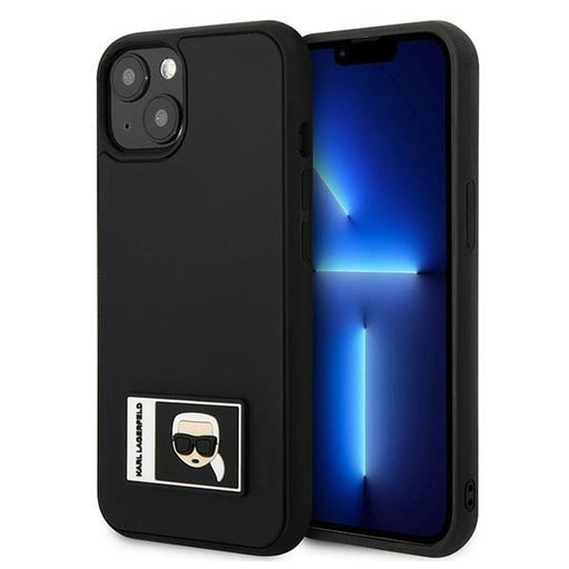 Кейс Karl Lagerfeld KLHCP13S3DKPK за iPhone 13 mini