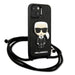 Кейс Karl Lagerfeld KLHCP13SCMNIPK за iPhone 13 mini