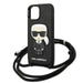 Кейс Karl Lagerfeld KLHCP13SCMNIPK за iPhone 13 mini