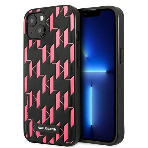 Кейс Karl Lagerfeld KLHCP13SMNMP1P за iPhone 13 mini