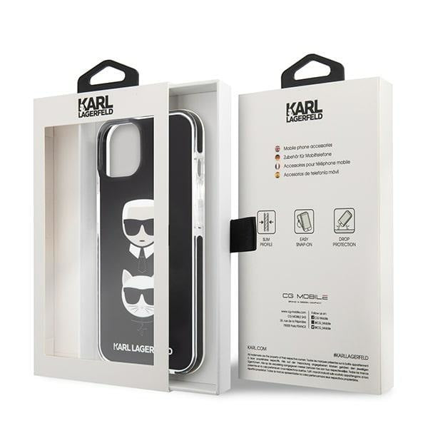 Кейс Karl Lagerfeld KLHCP13STPE2TK за iPhone 13 mini