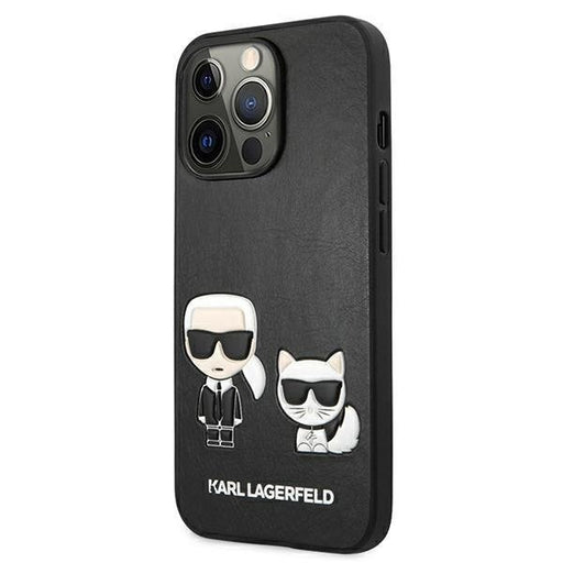 Кейс Karl Lagerfeld KLHCP13XPCUSKCBK за iPhone 13 Pro