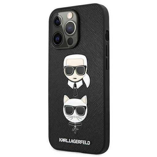 Кейс Karl Lagerfeld KLHCP13XSAKICKCBK за iPhone 13