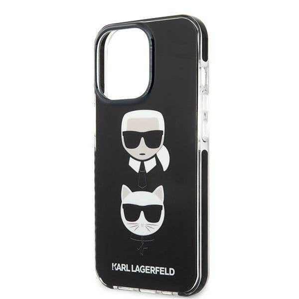 Кейс Karl Lagerfeld KLHCP13XTPE2TK за iPhone 13 Pro