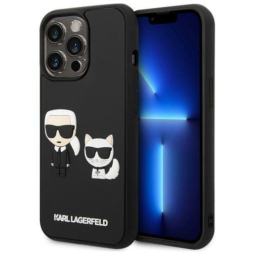 Кейс Karl Lagerfeld KLHCP14L3DRKCK за iPhone 14 Pro