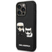 Кейс Karl Lagerfeld KLHCP14L3DRKCK за iPhone 14 Pro