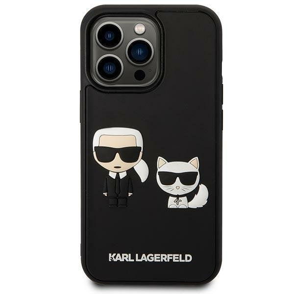 Кейс Karl Lagerfeld KLHCP14L3DRKCK за iPhone 14 Pro