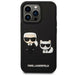 Кейс Karl Lagerfeld KLHCP14L3DRKCK за iPhone 14 Pro