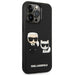 Кейс Karl Lagerfeld KLHCP14L3DRKCK за iPhone 14 Pro