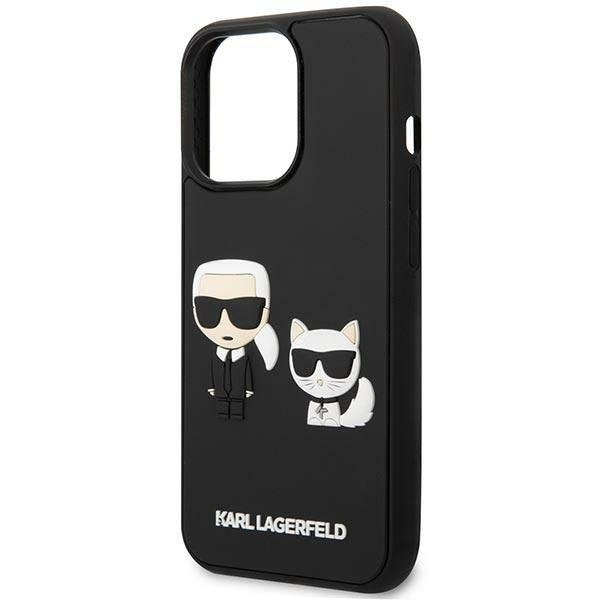 Кейс Karl Lagerfeld KLHCP14L3DRKCK за iPhone 14 Pro