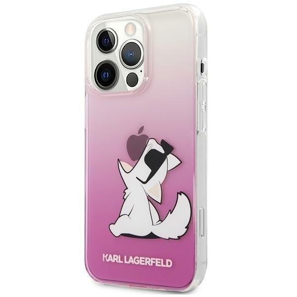 Кейс Karl Lagerfeld KLHCP14LCFNRCPI за iPhone 14 Pro