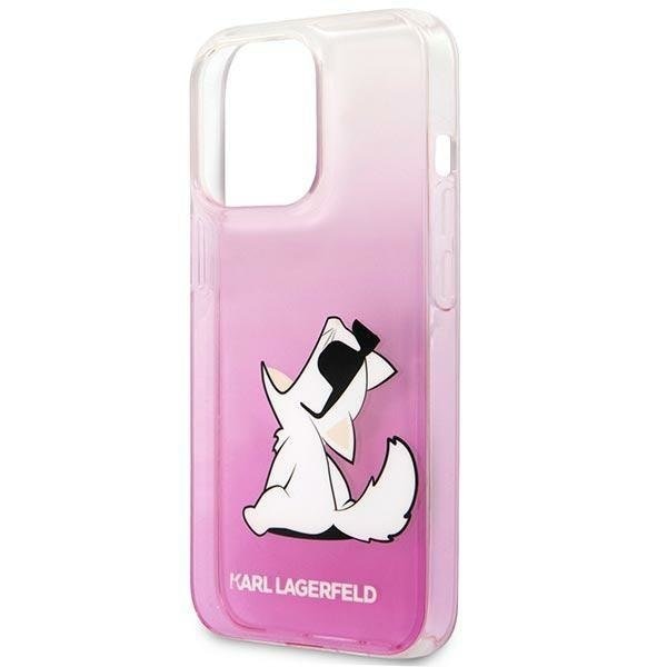 Кейс Karl Lagerfeld KLHCP14LCFNRCPI за iPhone 14 Pro