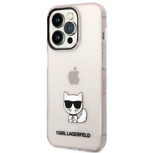 Кейс Karl Lagerfeld KLHCP14LCTTRI за iPhone 14 Pro