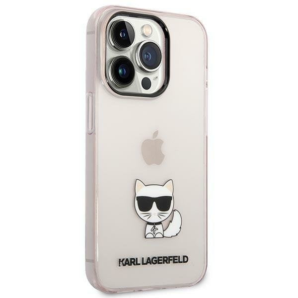 Кейс Karl Lagerfeld KLHCP14LCTTRI за iPhone 14 Pro