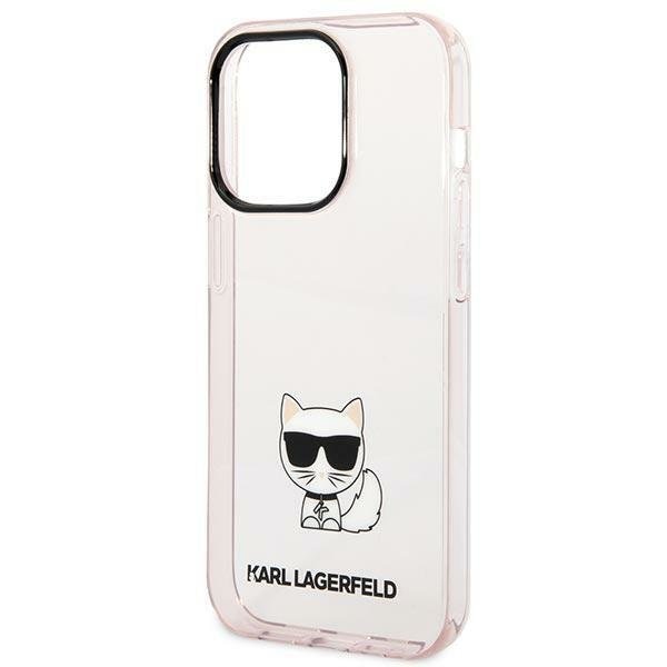 Кейс Karl Lagerfeld KLHCP14LCTTRI за iPhone 14 Pro