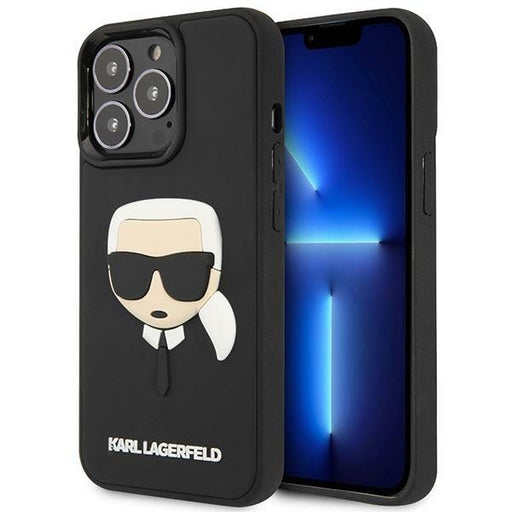 Кейс Karl Lagerfeld KLHCP14LKH3DBK за iPhone 14 Pro