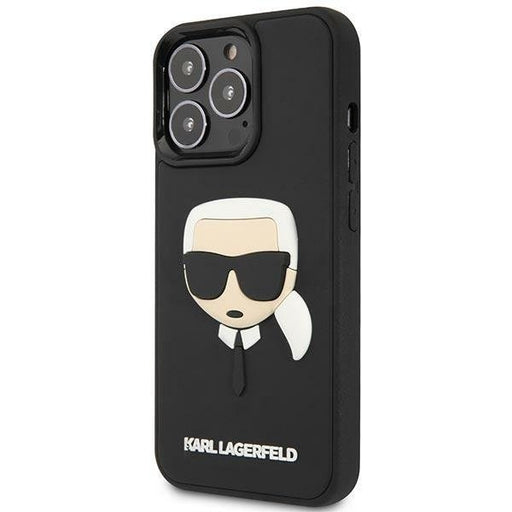 Кейс Karl Lagerfeld KLHCP14LKH3DBK за iPhone 14 Pro