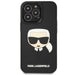 Кейс Karl Lagerfeld KLHCP14LKH3DBK за iPhone 14 Pro