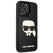 Кейс Karl Lagerfeld KLHCP14LKH3DBK за iPhone 14 Pro