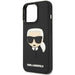 Кейс Karl Lagerfeld KLHCP14LKH3DBK за iPhone 14 Pro