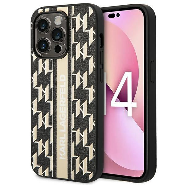 Кейс Karl Lagerfeld KLHCP14LPGKLSKW за iPhone 14 Pro