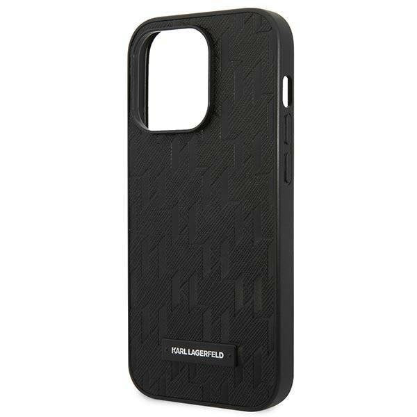 Кейс Karl Lagerfeld KLHCP14LSAKLHPK за iPhone 14 Pro