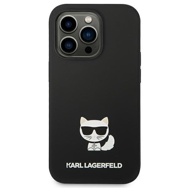 Кейс Karl Lagerfeld KLHCP14LSLCTBK за iPhone 14 Pro