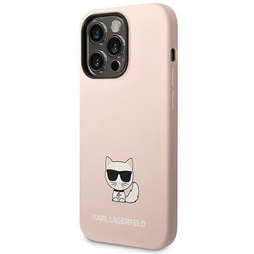 Кейс Karl Lagerfeld KLHCP14LSLCTPI за iPhone 14 Pro