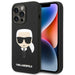 Кейс Karl Lagerfeld KLHCP14LSLKHBK за iPhone 14 Pro