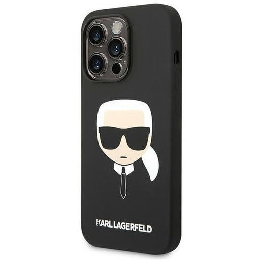 Кейс Karl Lagerfeld KLHCP14LSLKHBK за iPhone 14 Pro