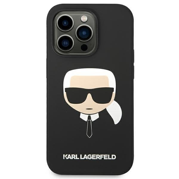 Кейс Karl Lagerfeld KLHCP14LSLKHBK за iPhone 14 Pro