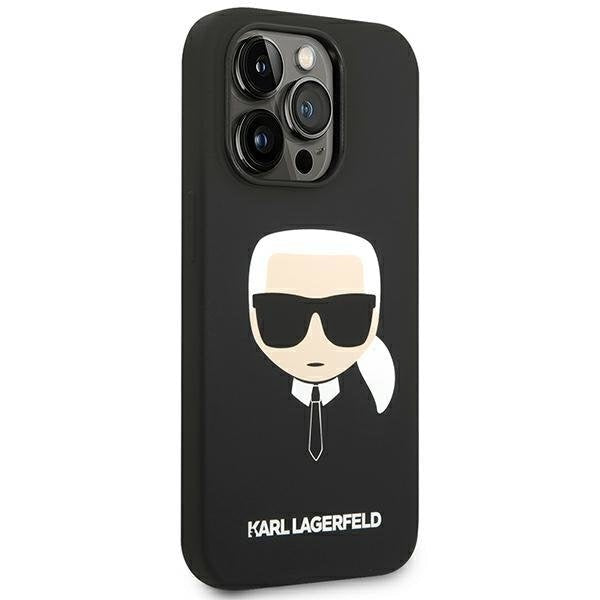 Кейс Karl Lagerfeld KLHCP14LSLKHBK за iPhone 14 Pro