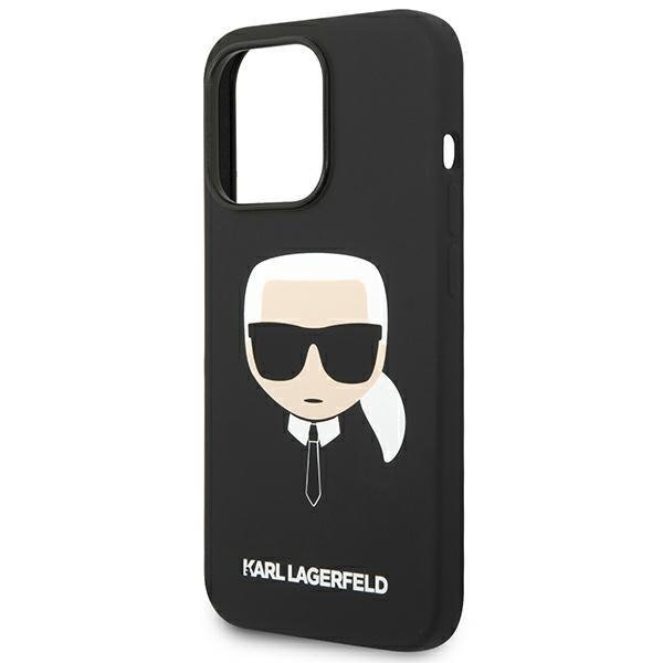 Кейс Karl Lagerfeld KLHCP14LSLKHBK за iPhone 14 Pro