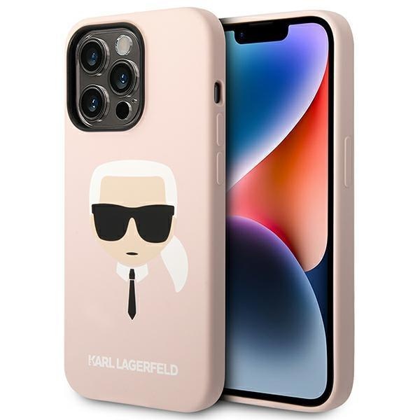 Кейс Karl Lagerfeld KLHCP14LSLKHLP за iPhone 14 Pro