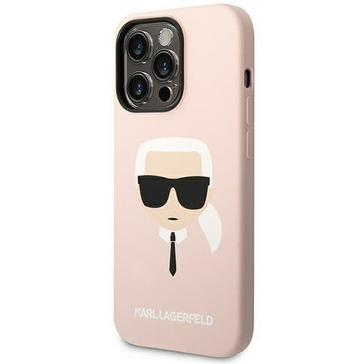 Кейс Karl Lagerfeld KLHCP14LSLKHLP за iPhone 14 Pro