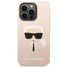 Кейс Karl Lagerfeld KLHCP14LSLKHLP за iPhone 14 Pro