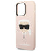 Кейс Karl Lagerfeld KLHCP14LSLKHLP за iPhone 14 Pro