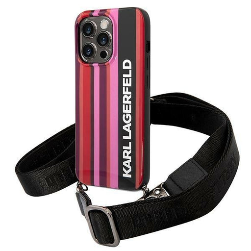 Кейс Karl Lagerfeld KLHCP14LSTSTP за iPhone 14 Pro