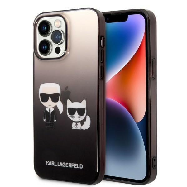 Кейс Karl Lagerfeld KLHCP14LTGKCK за iPhone 14 Pro