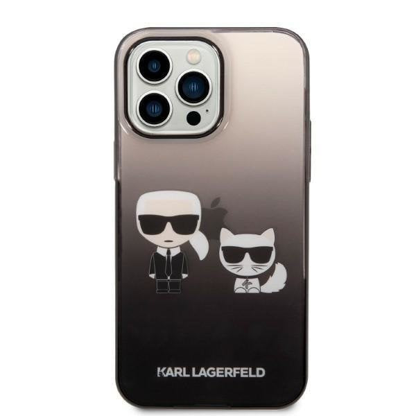 Кейс Karl Lagerfeld KLHCP14LTGKCK за iPhone 14 Pro