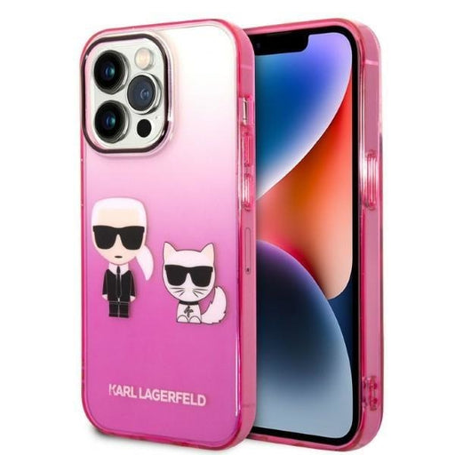 Кейс Karl Lagerfeld KLHCP14LTGKCP за iPhone 14 Pro