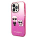 Кейс Karl Lagerfeld KLHCP14LTGKCP за iPhone 14 Pro