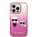 Кейс Karl Lagerfeld KLHCP14LTGKCP за iPhone 14 Pro