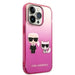 Кейс Karl Lagerfeld KLHCP14LTGKCP за iPhone 14 Pro