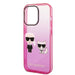 Кейс Karl Lagerfeld KLHCP14LTGKCP за iPhone 14 Pro