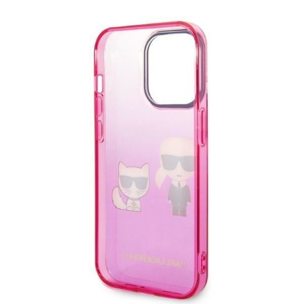 Кейс Karl Lagerfeld KLHCP14LTGKCP за iPhone 14 Pro